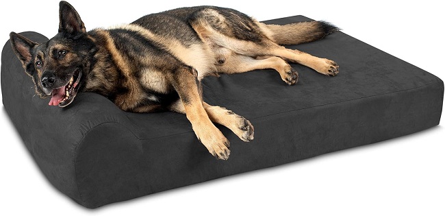 Big Barker Barker Junior – a compact yet supportive bed perfect for older dogs.